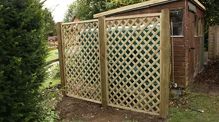 supply and install trellis