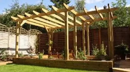 garden pergolas