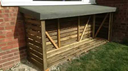 log storage units