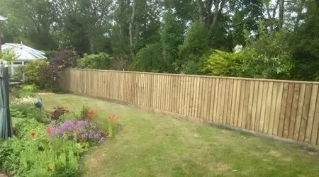 full range of home fencing