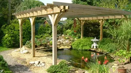 garden pergolas