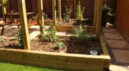 garden sleepers