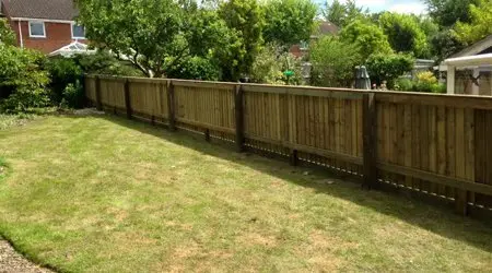 garden fencing