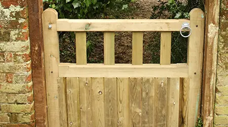 hand built gates